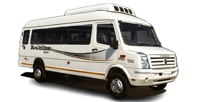 Tempo Traveller 26 Seater