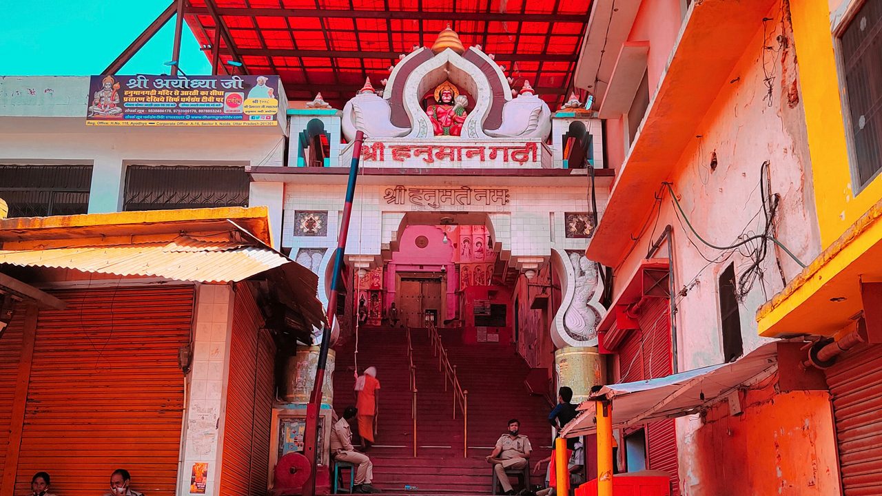Hanuman Garhi Ayodhya