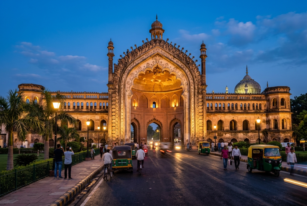 Lucknow Bara Imambara